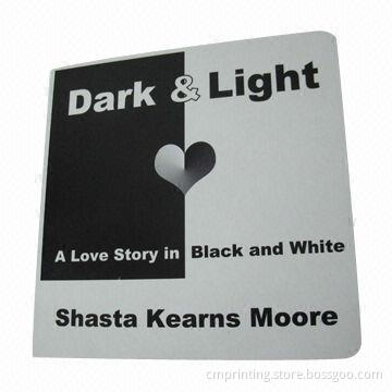 Children's Board Book Printing, Black and White Print, 2 x 350g C1S